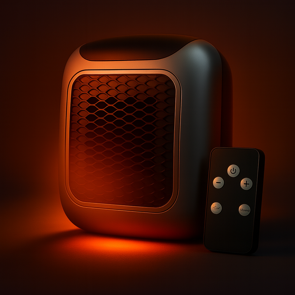 Wall Mounted Electric Space Heater Portable Ceramic Room Heater