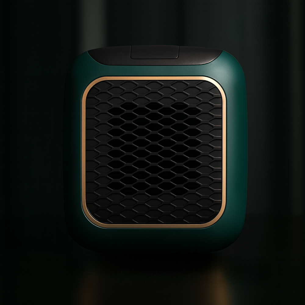 Wall Mounted Electric Space Heater Portable Ceramic Room Heater