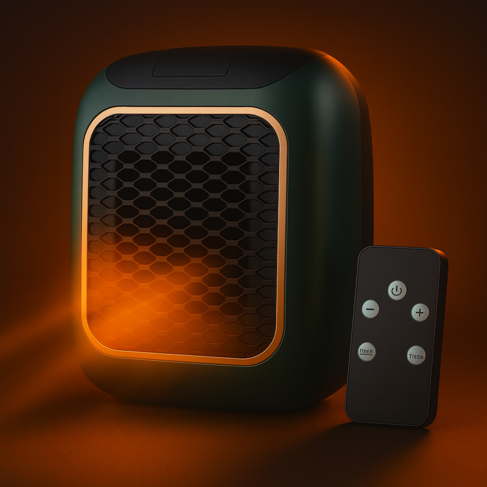 Wall Mounted Electric Space Heater Portable Ceramic Room Heater