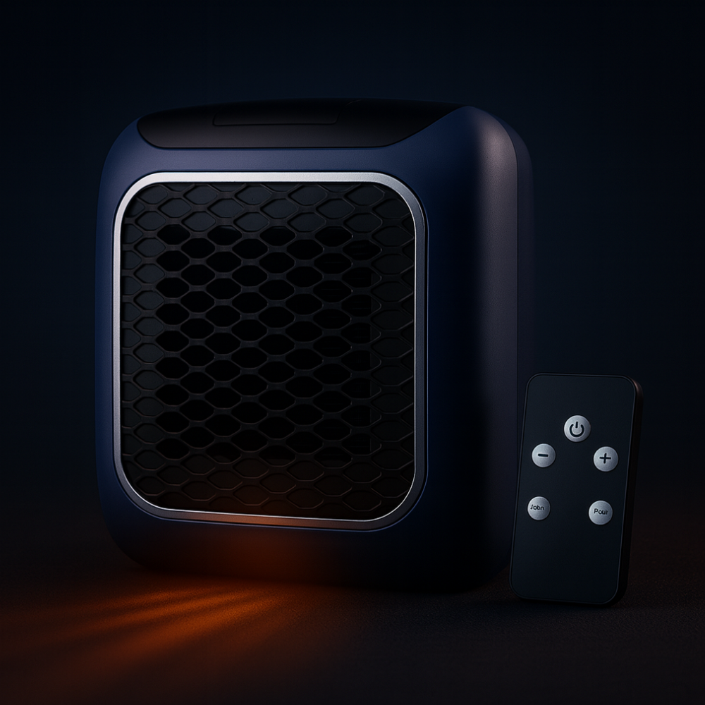 Wall Mounted Electric Space Heater Portable Ceramic Room Heater