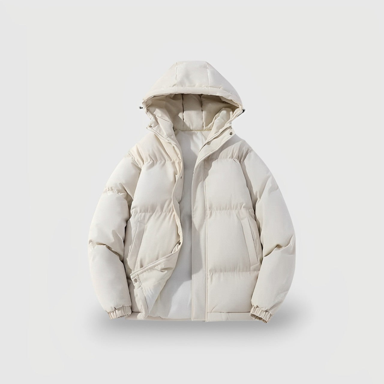 Cozy Puffer Jacket with Stylish Insulated Design for Women