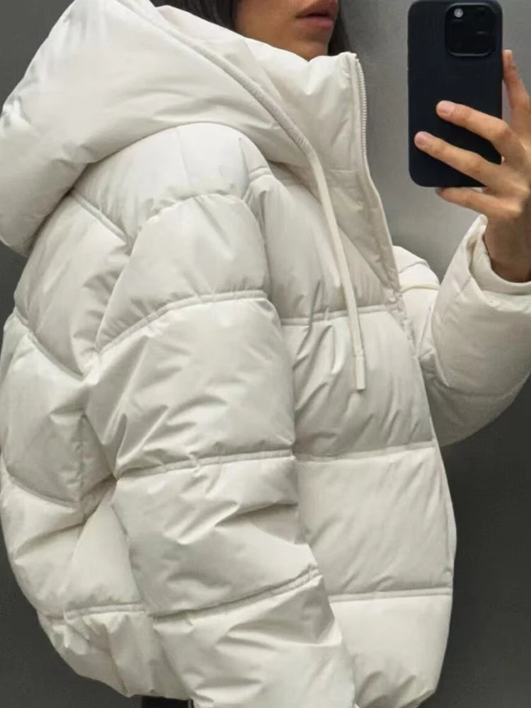 Cozy Winter Puffer Jacket Lightweight Design