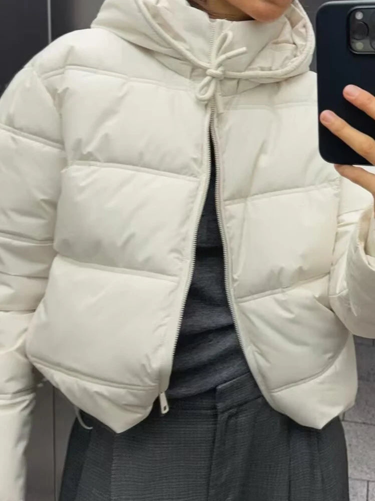 Cozy Winter Puffer Jacket Lightweight Design