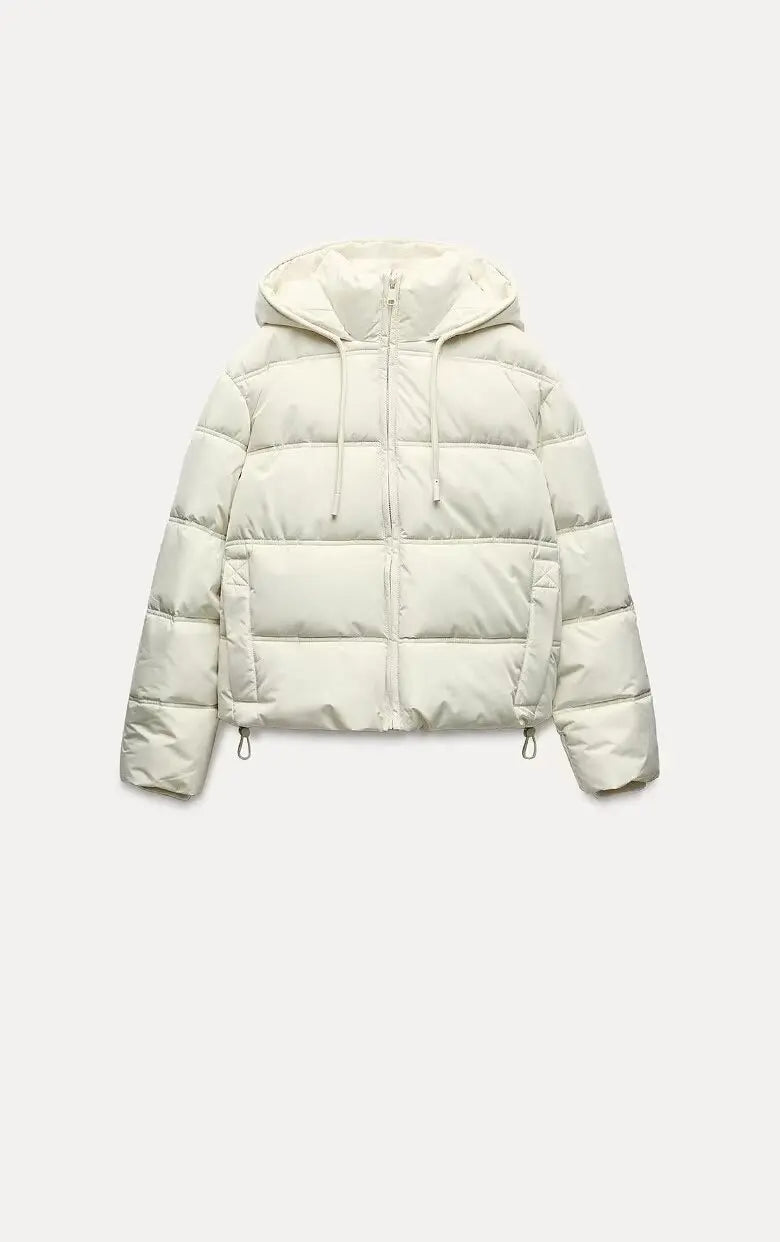 Cozy Winter Puffer Jacket Lightweight Design