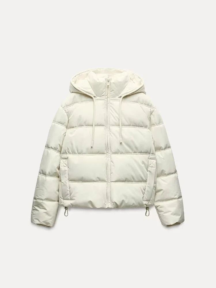 Cozy Winter Puffer Jacket Lightweight Design