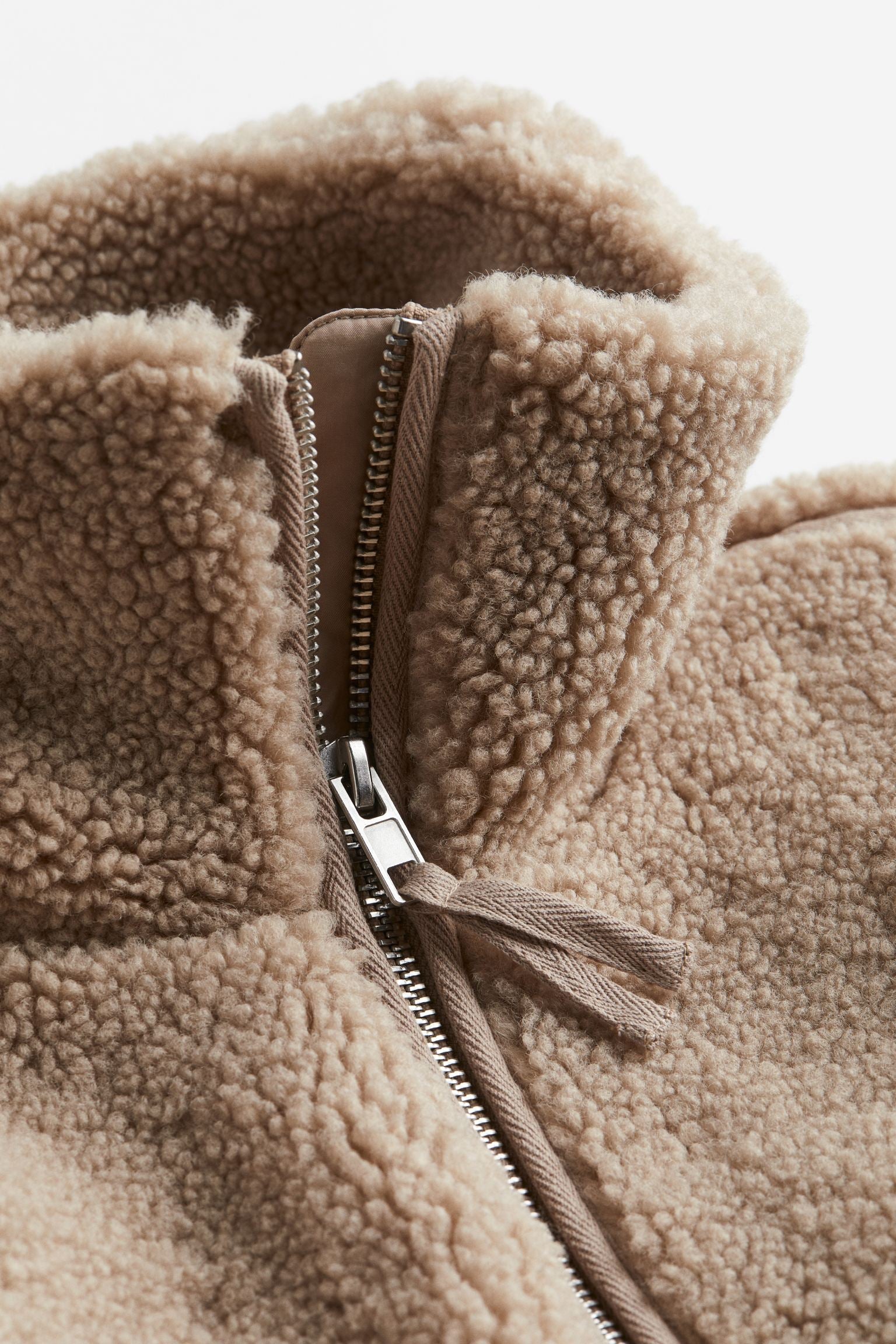 Cozy Jacket with Relaxed Oversized Fit for Women