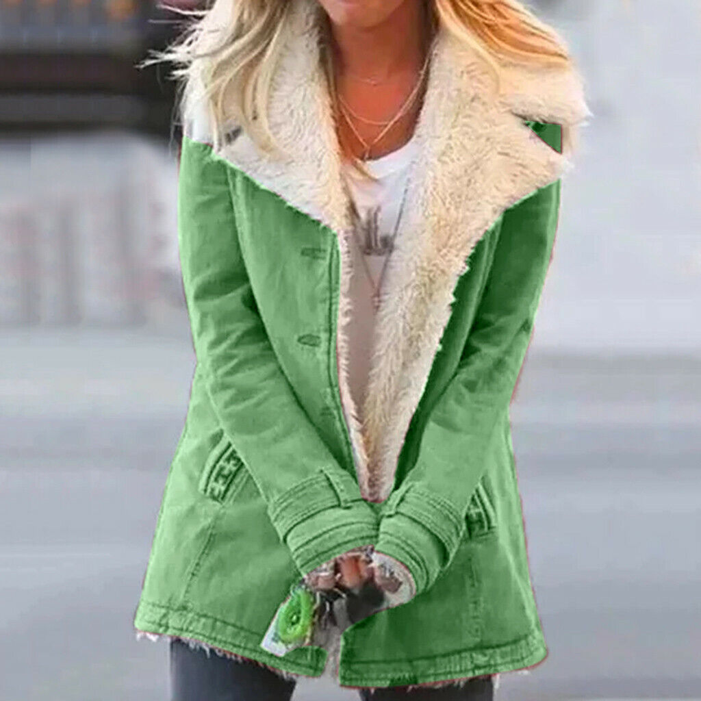 Warm Winter Coat in Chic and Cozy Design