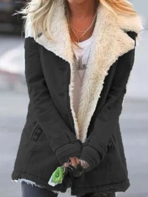 Warm Winter Coat in Chic and Cozy Design