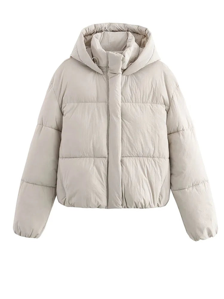 Cozy Winter Jacket for Women with Trendy Chic Design