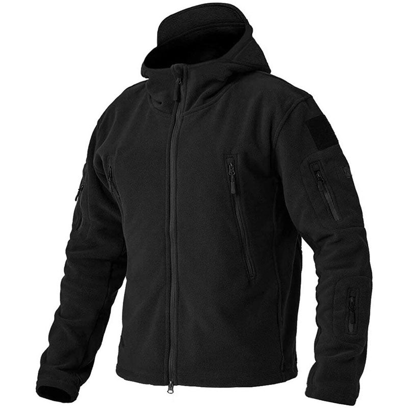 Comfortable Windproof Fleece Jacket for Cold Weather