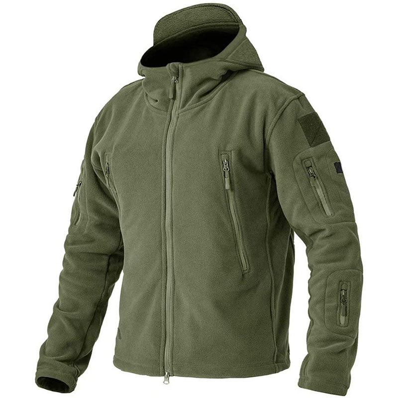 Comfortable Windproof Fleece Jacket for Cold Weather