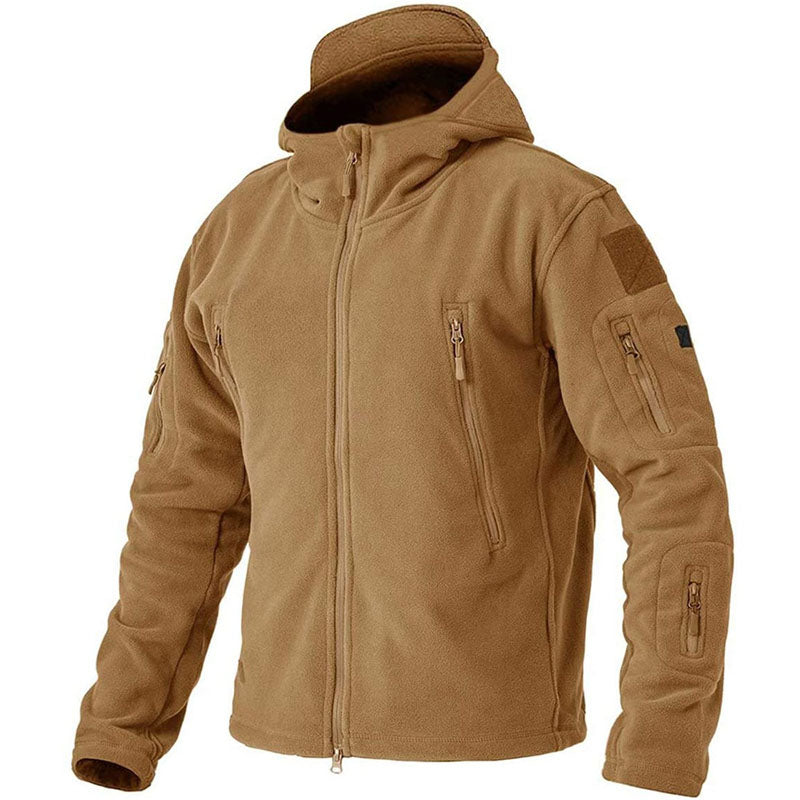 Comfortable Windproof Fleece Jacket for Cold Weather
