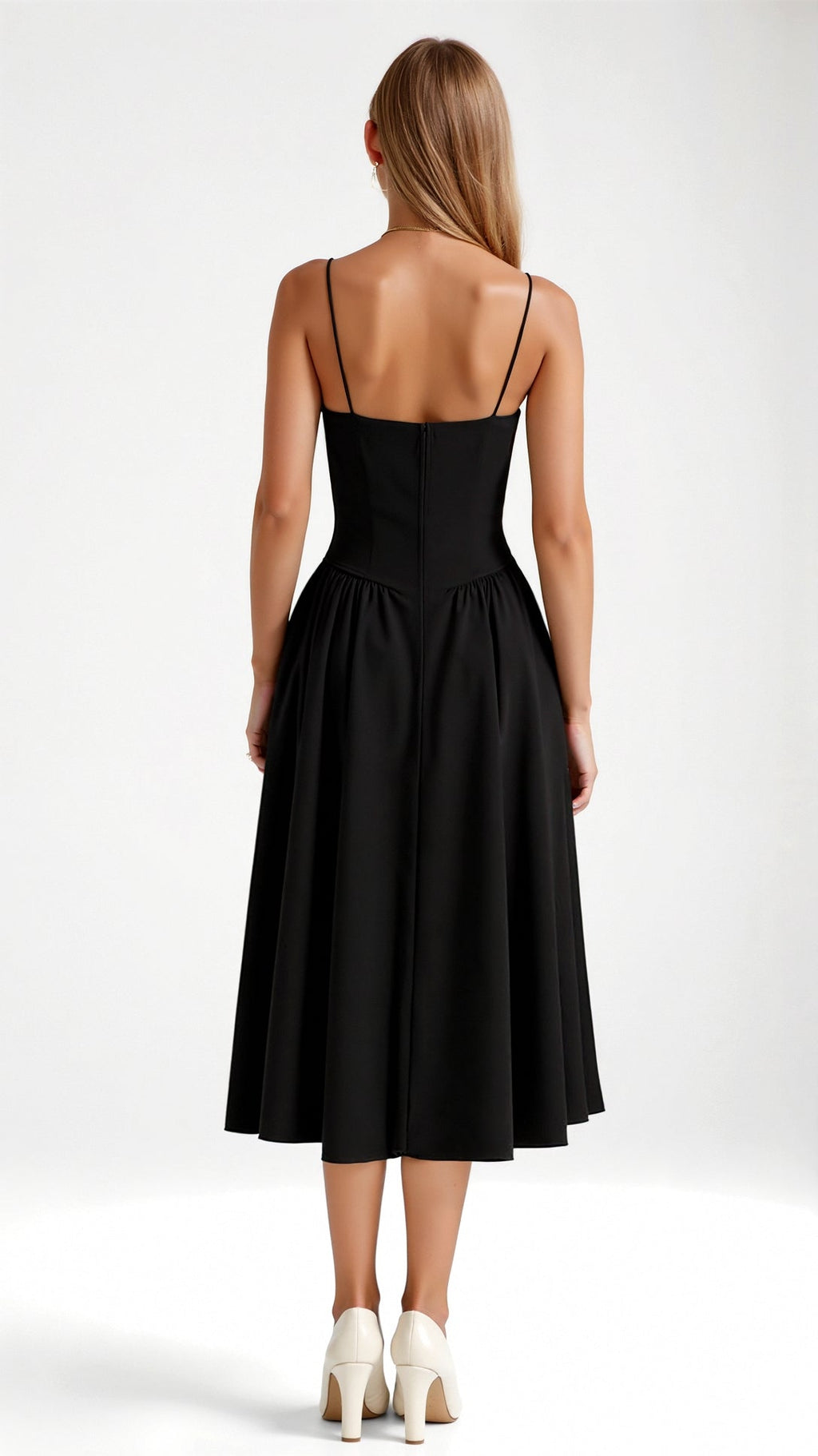 Soraya | Corset Midi Dress
