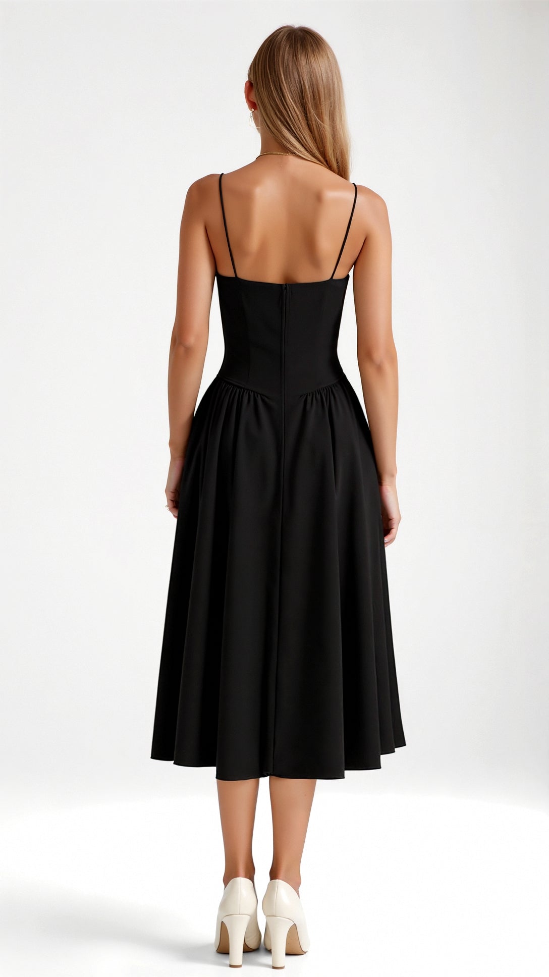 Soraya | Corset Midi Dress