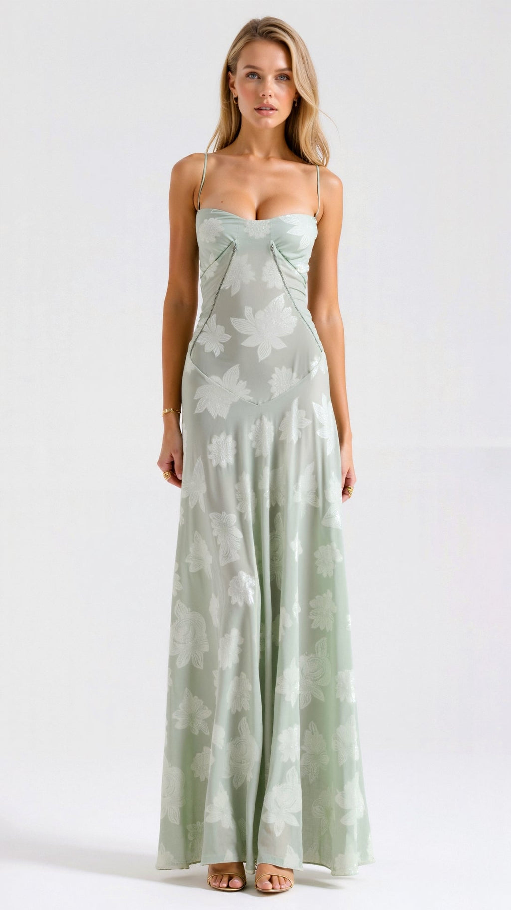 Odessa | Lace Maxi Dress