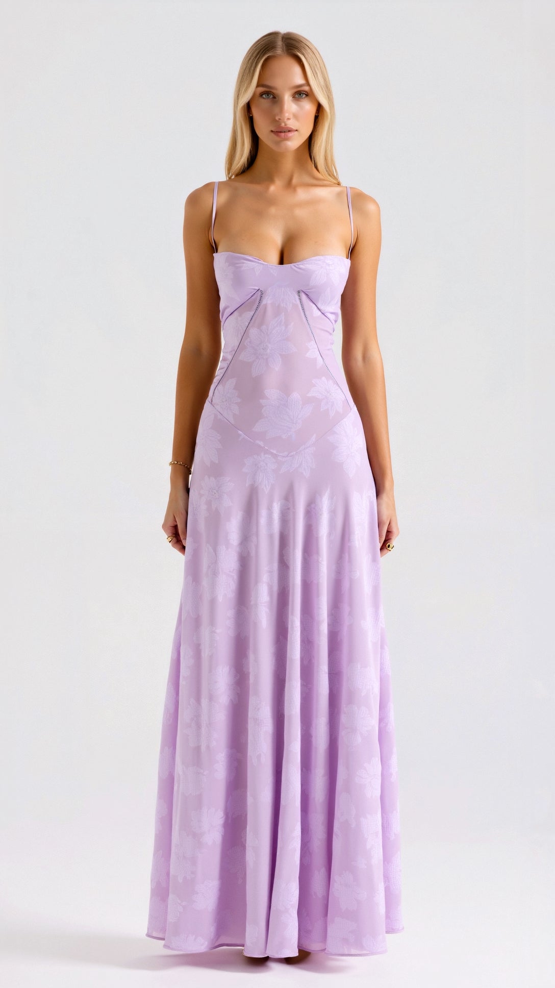 Odessa | Lace Maxi Dress