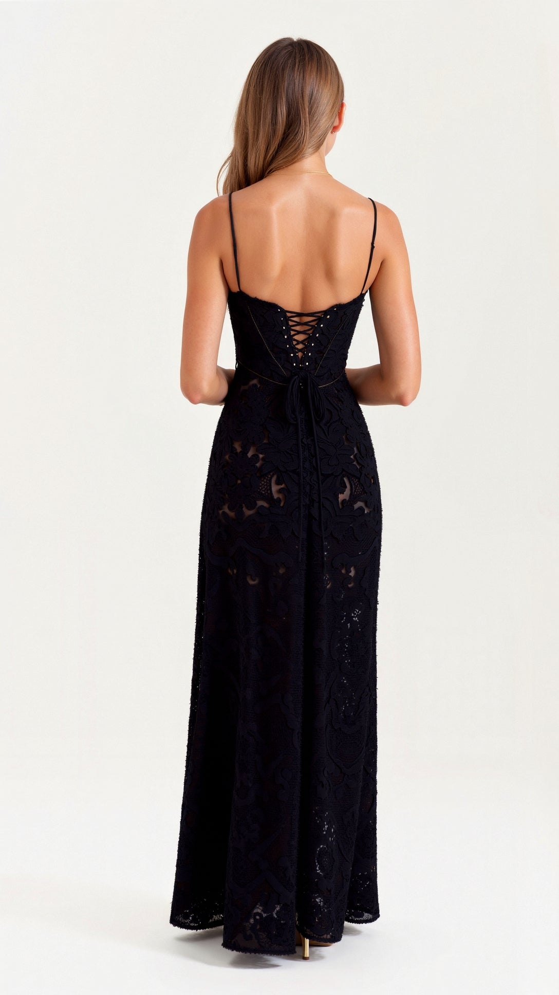 Odessa | Lace Maxi Dress-Dresses-Urban Devyne-Urban Devyne