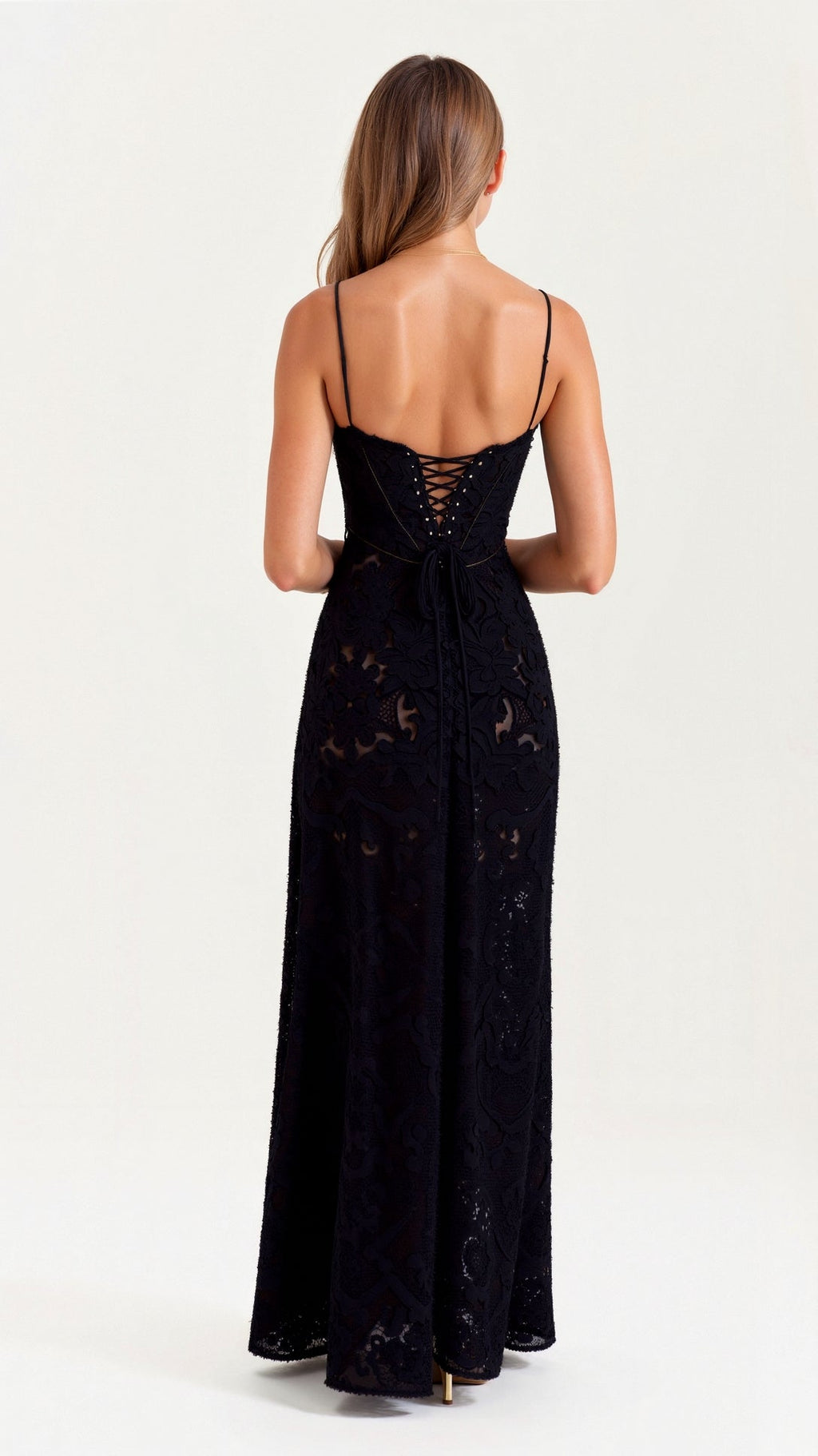 Odessa | Lace Maxi Dress