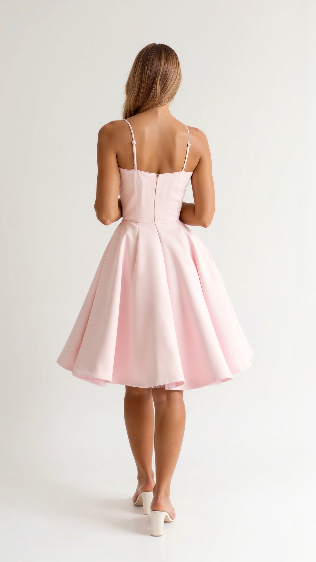 Celine | Tulle Mini Dress