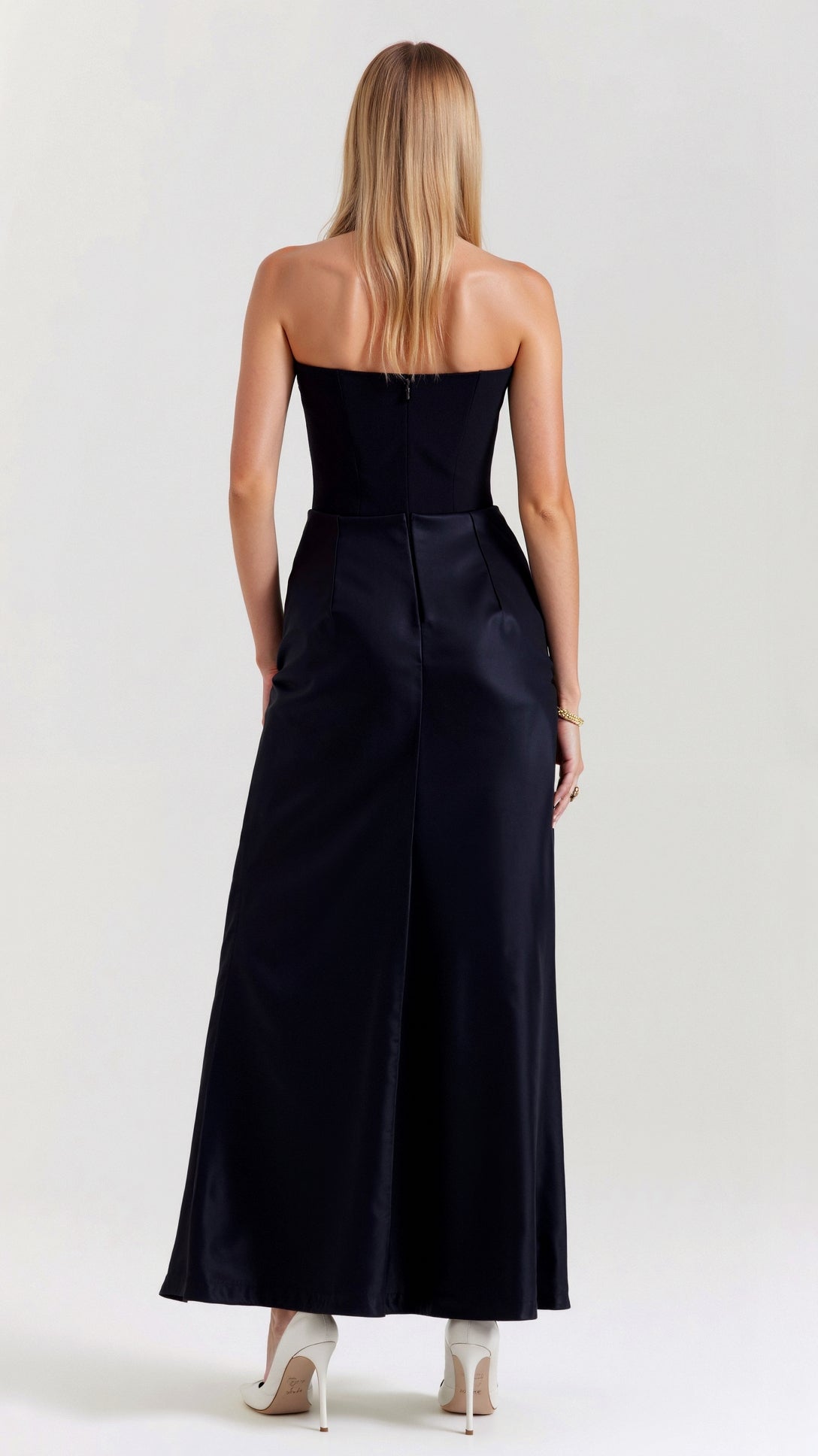 Isabella | Corset Maxi Dress