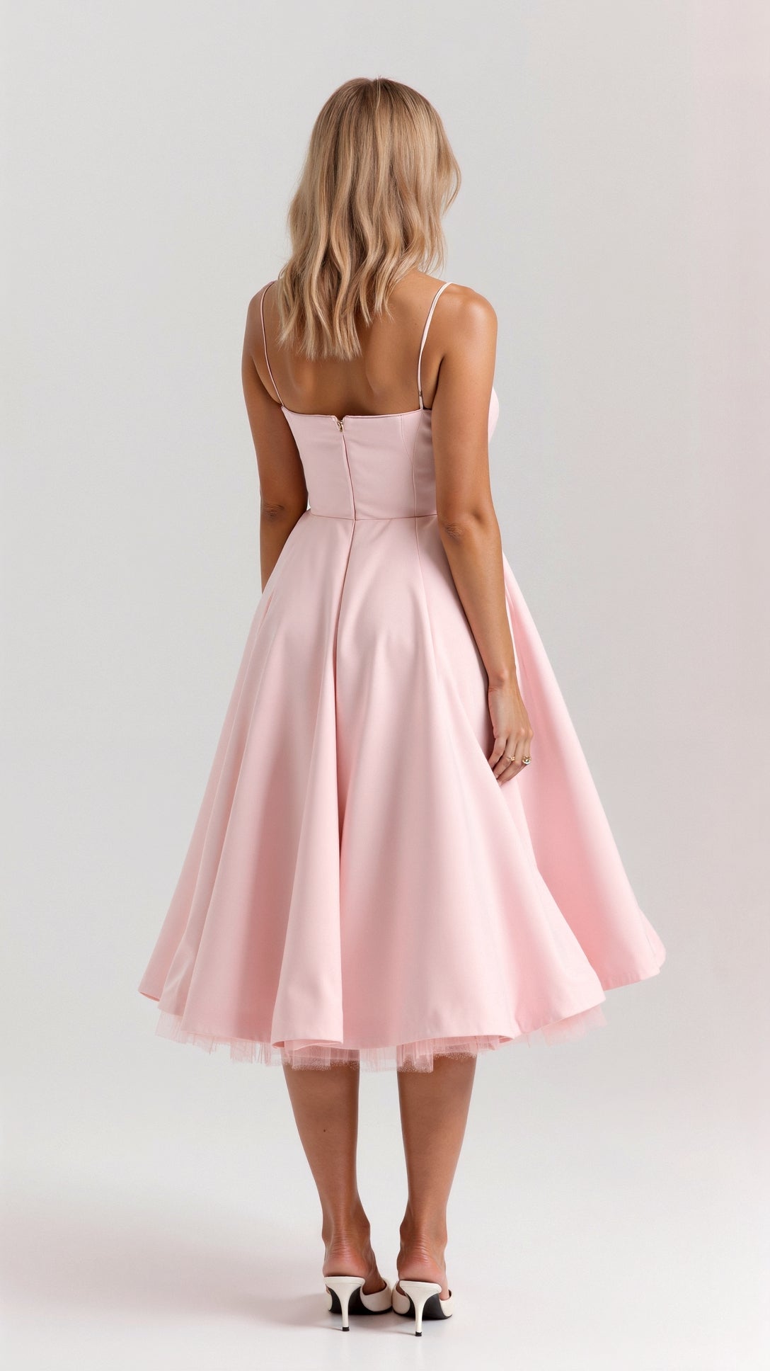 Aurelia | Tulle Midi Dress