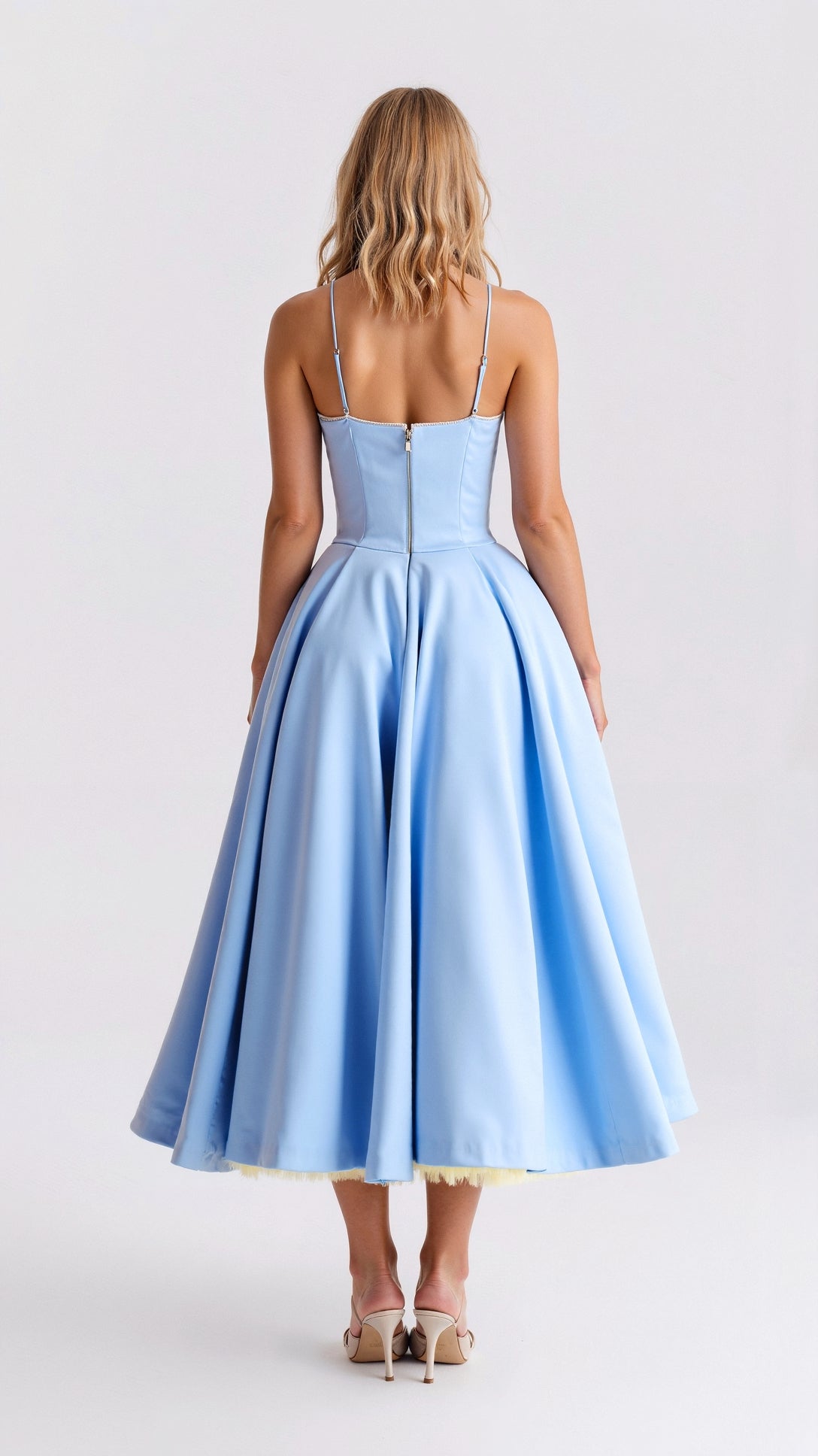 Aurelia | Tulle Midi Dress