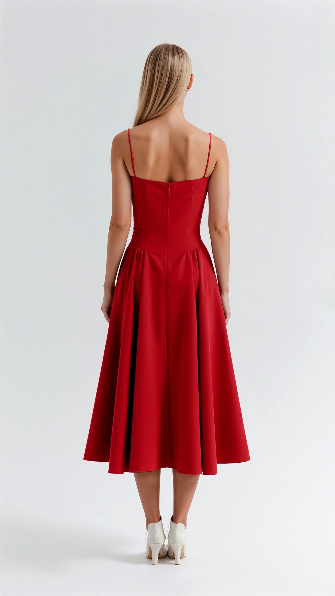 Soraya | Corset Midi Dress