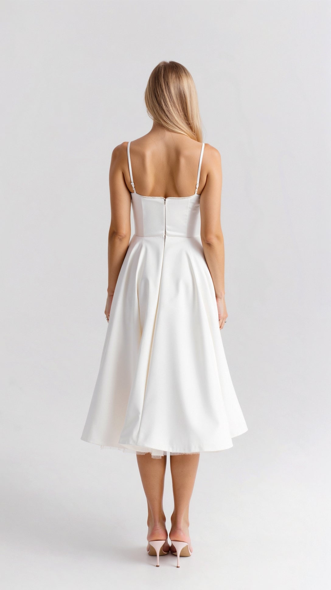 Aurelia | Tulle Midi Dress