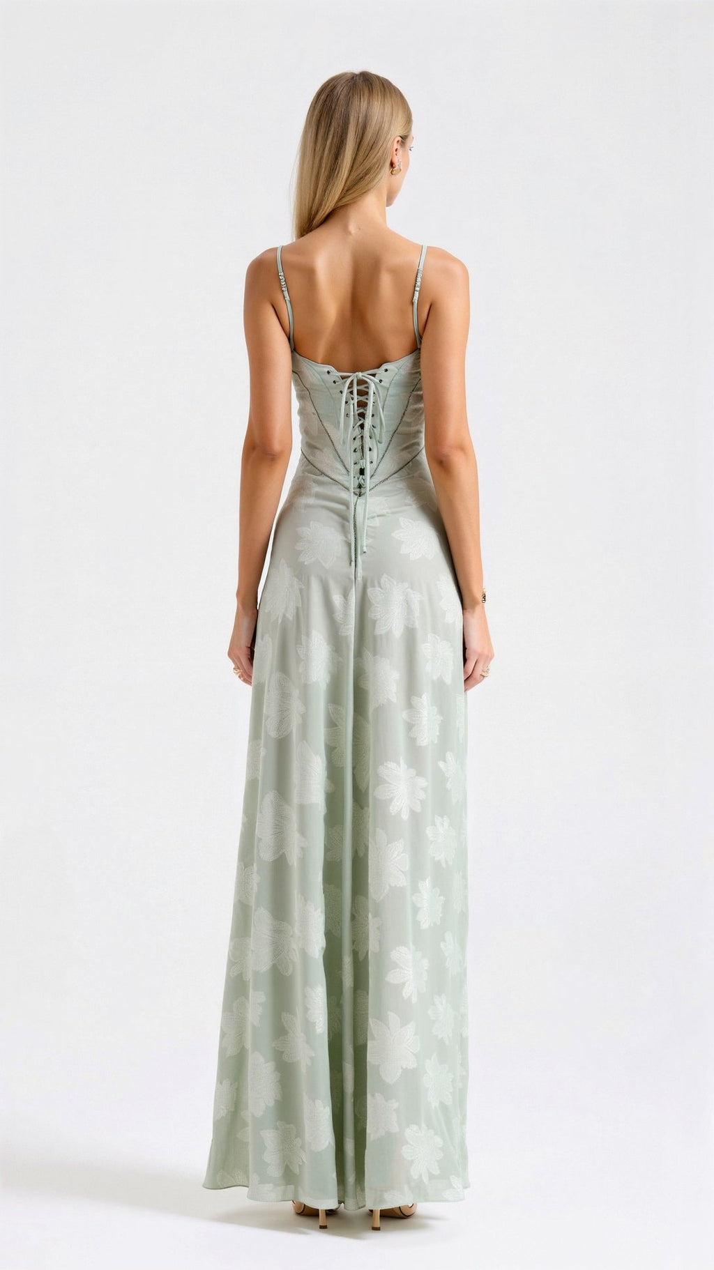 Odessa | Lace Maxi Dress