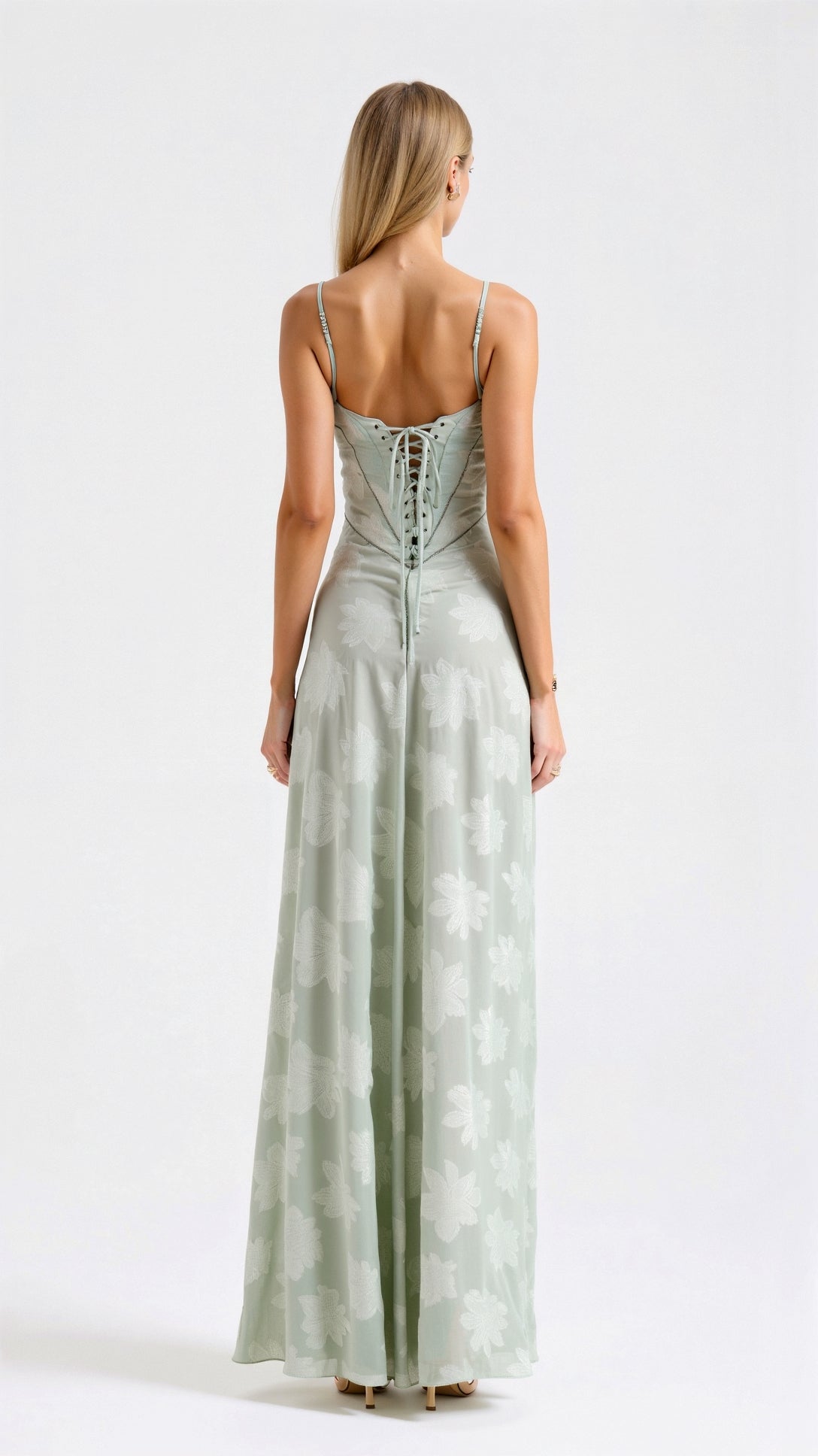 Odessa | Lace Maxi Dress