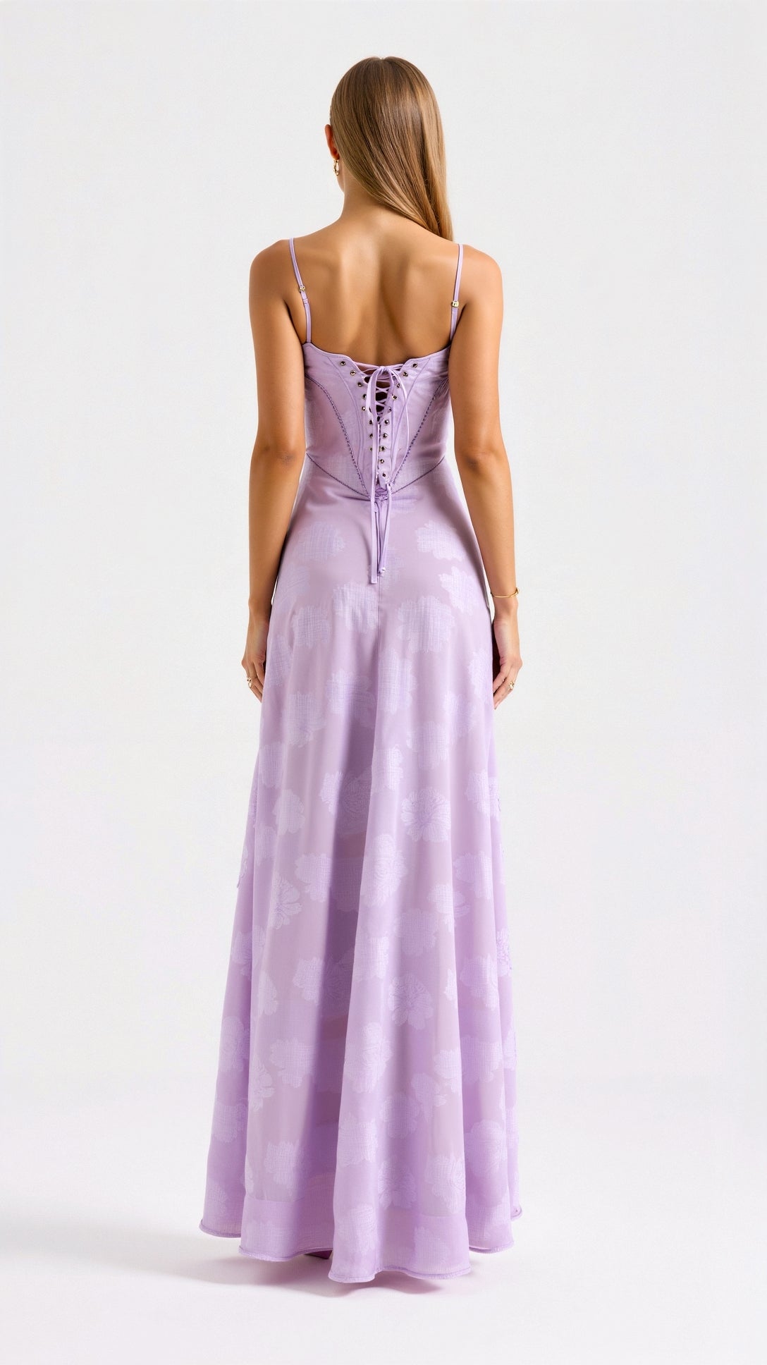 Odessa | Lace Maxi Dress