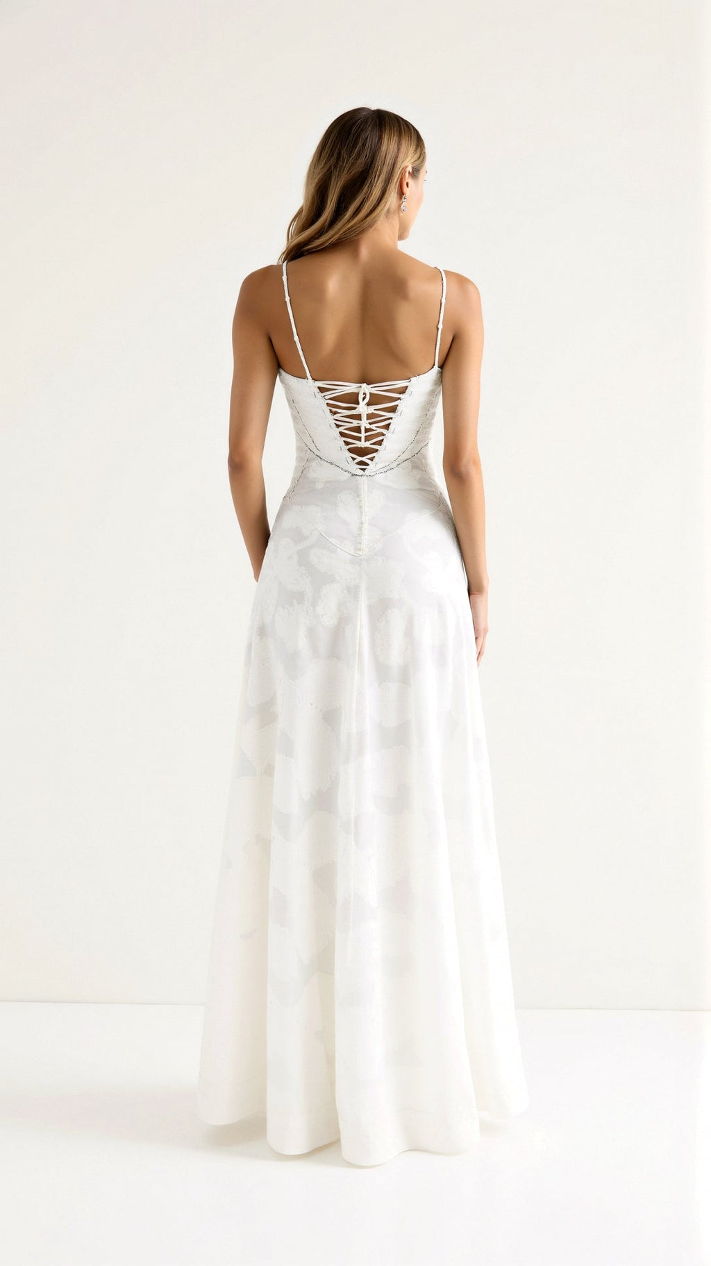 Odessa | Lace Maxi Dress