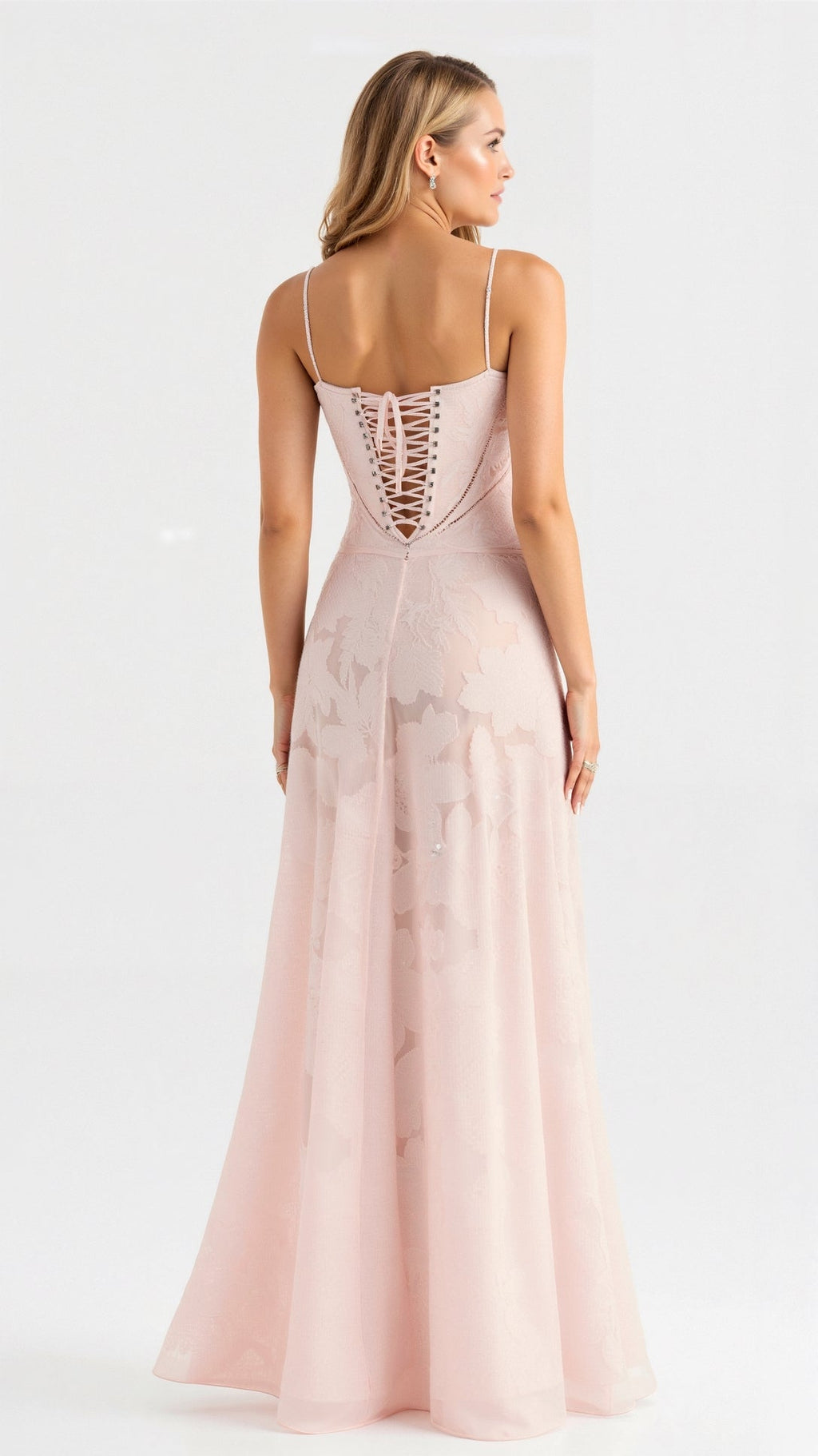 Odessa | Lace Maxi Dress