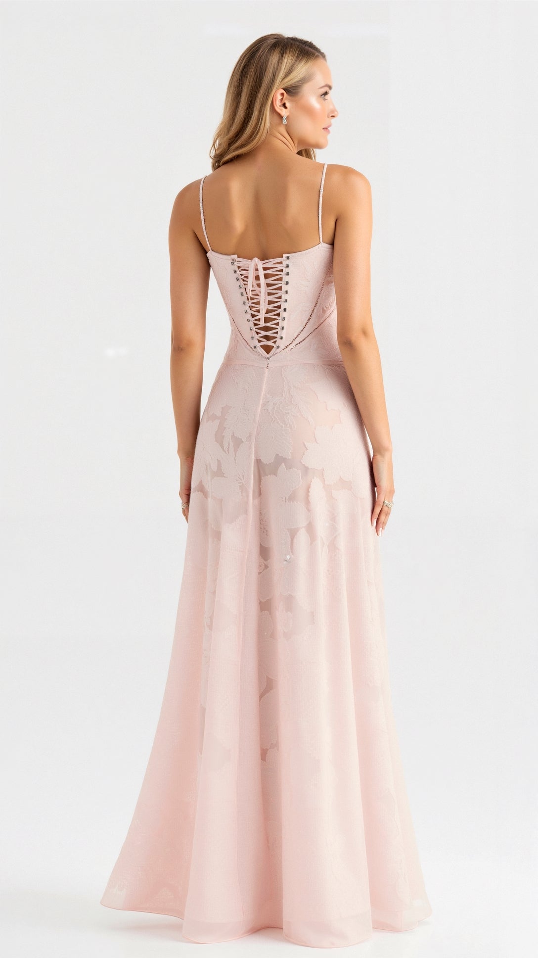 Odessa | Lace Maxi Dress