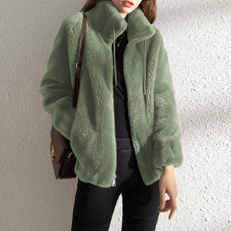 Trendy Teddy Jacket for Casual Fashion Looks