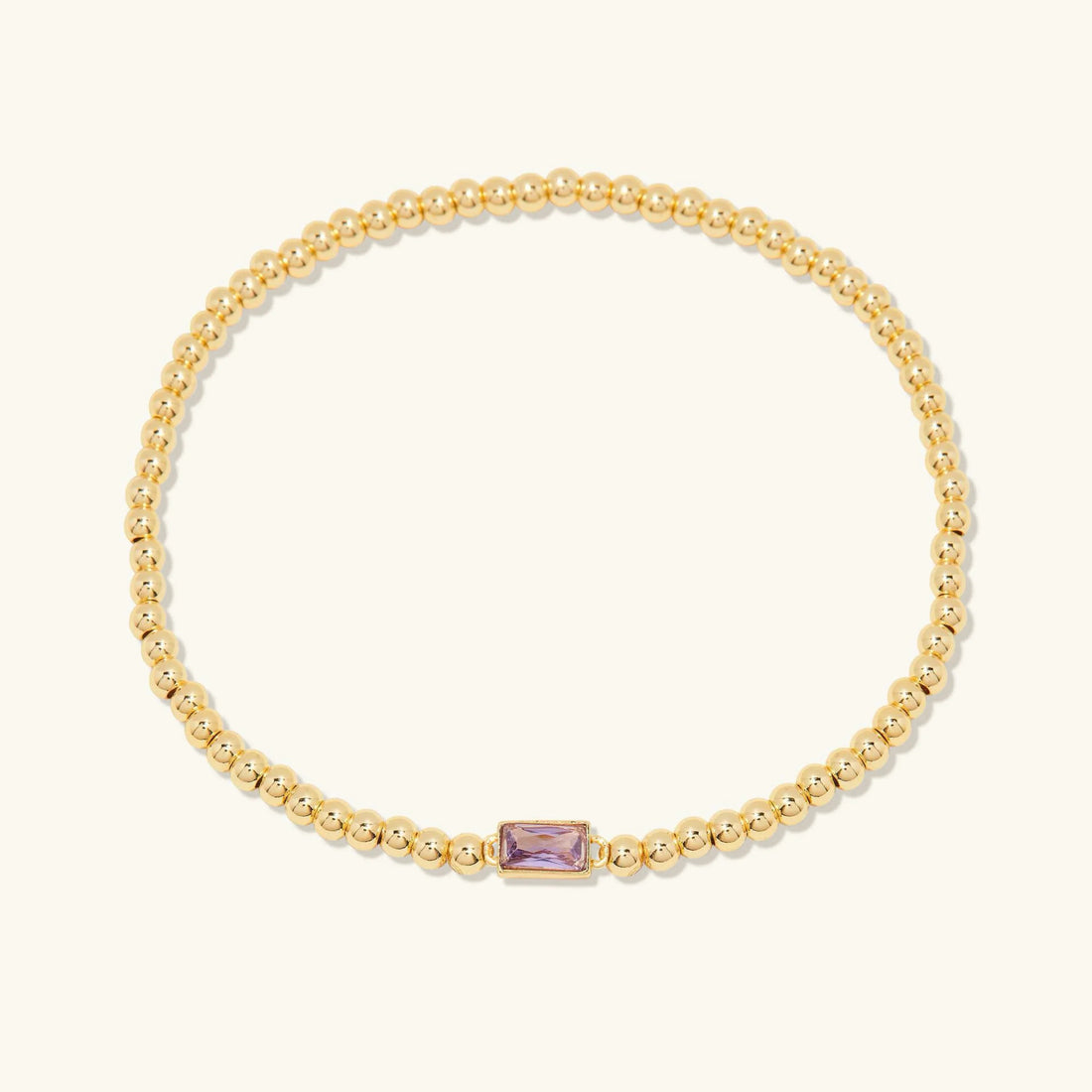 Charlotte Birthstone Bracelet