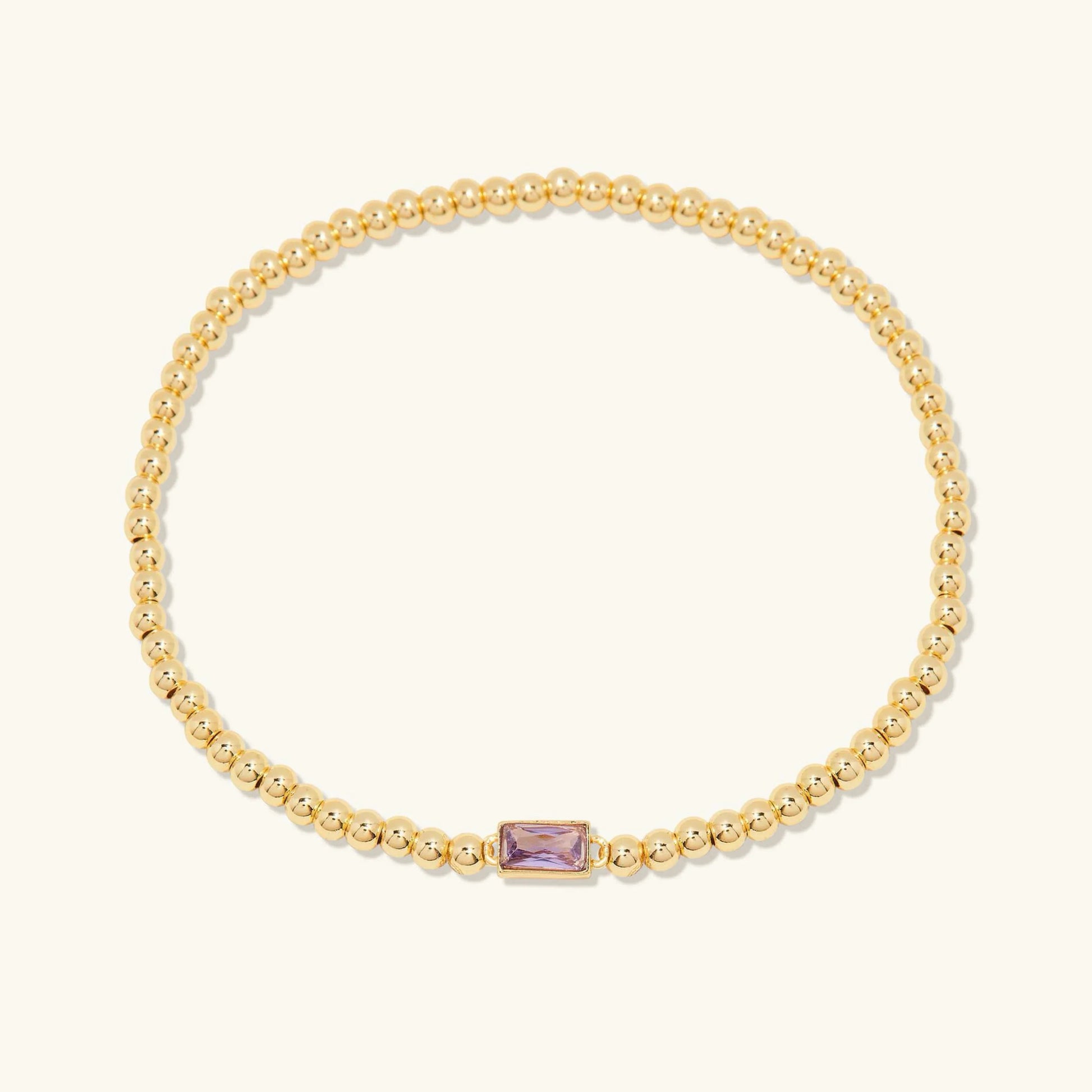 Charlotte Birthstone Bracelet
