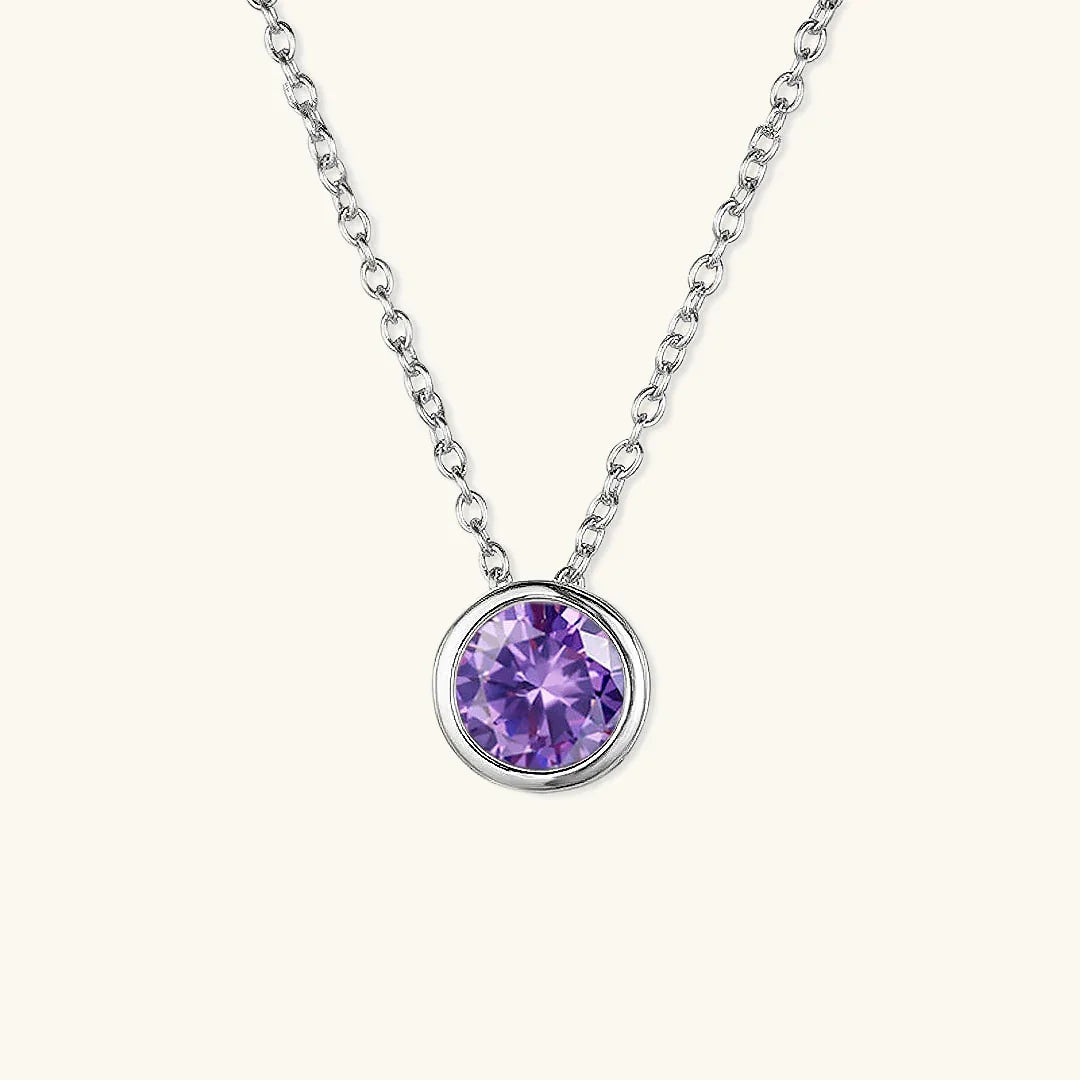 Birthstone Necklace