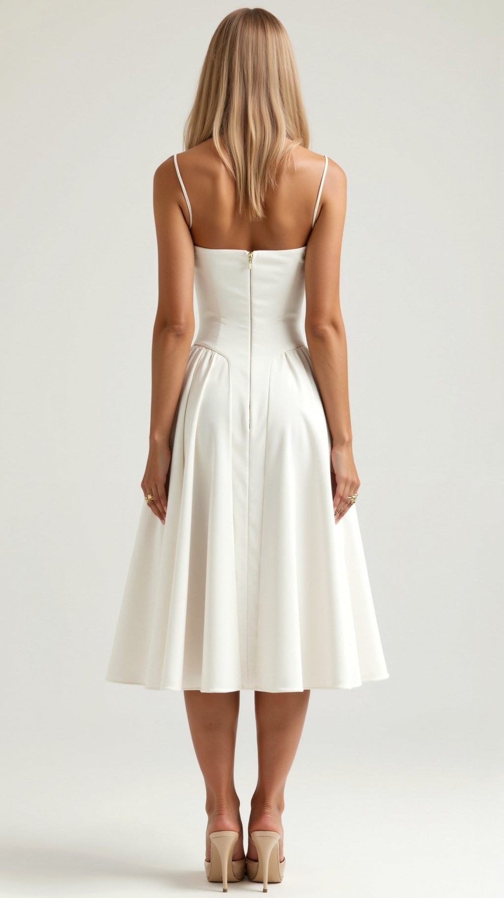 Soraya | Corset Midi Dress
