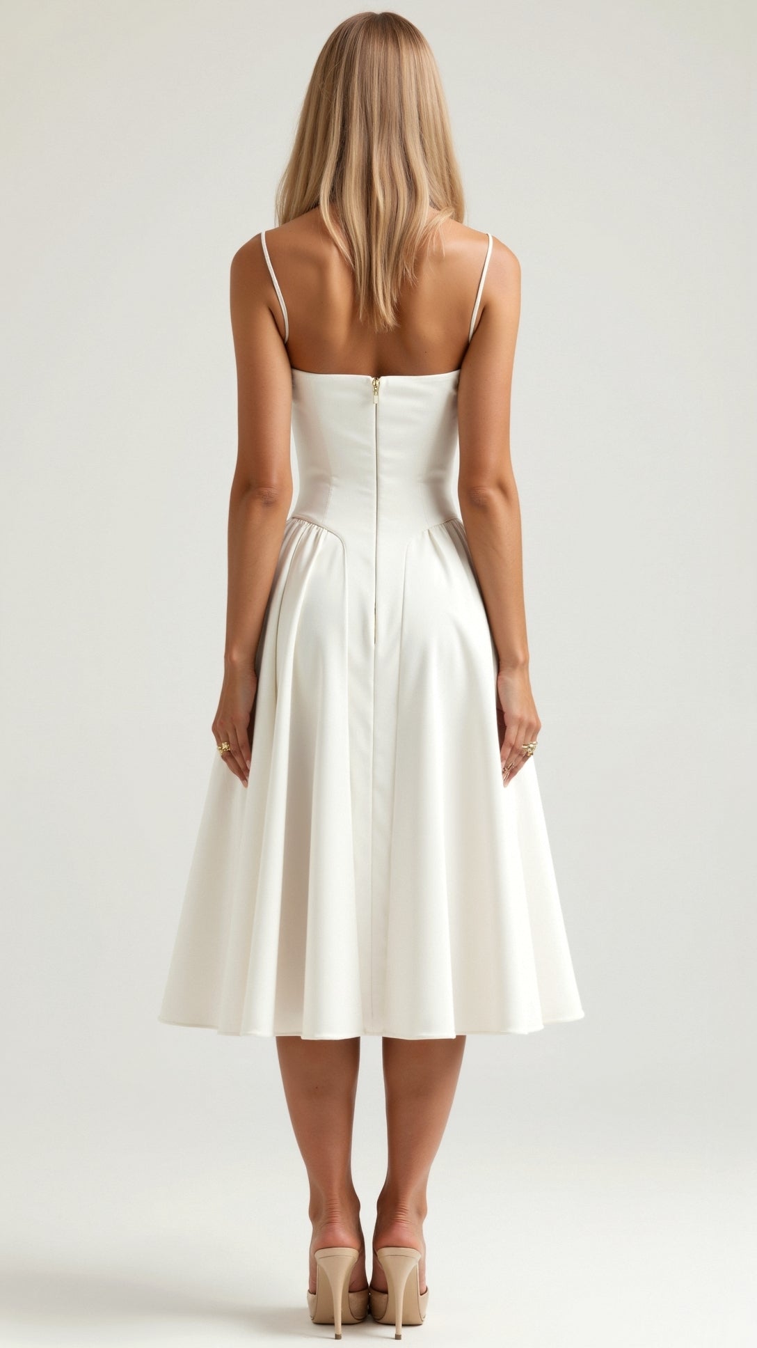 Soraya | Corset Midi Dress