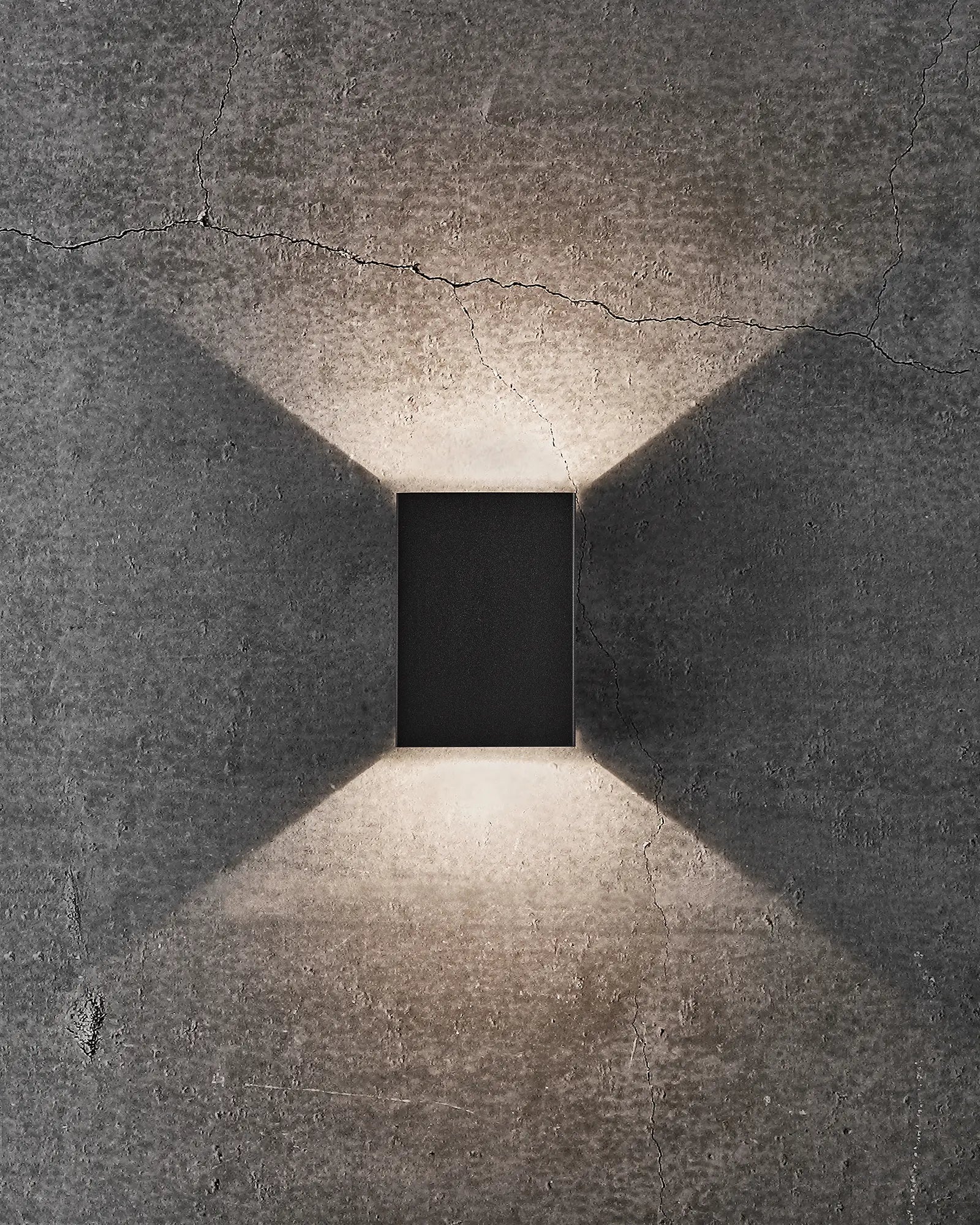 Up & Down LED Fold Wall Light
