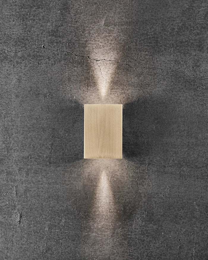 Up & Down LED Fold Wall Light