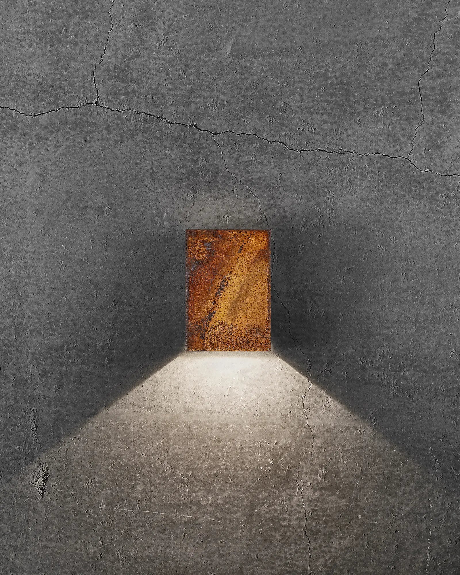 Up & Down LED Fold Wall Light