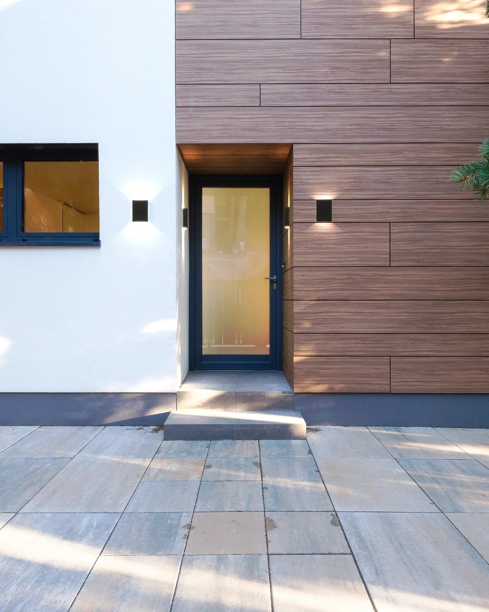 Up & Down LED Fold Wall Light