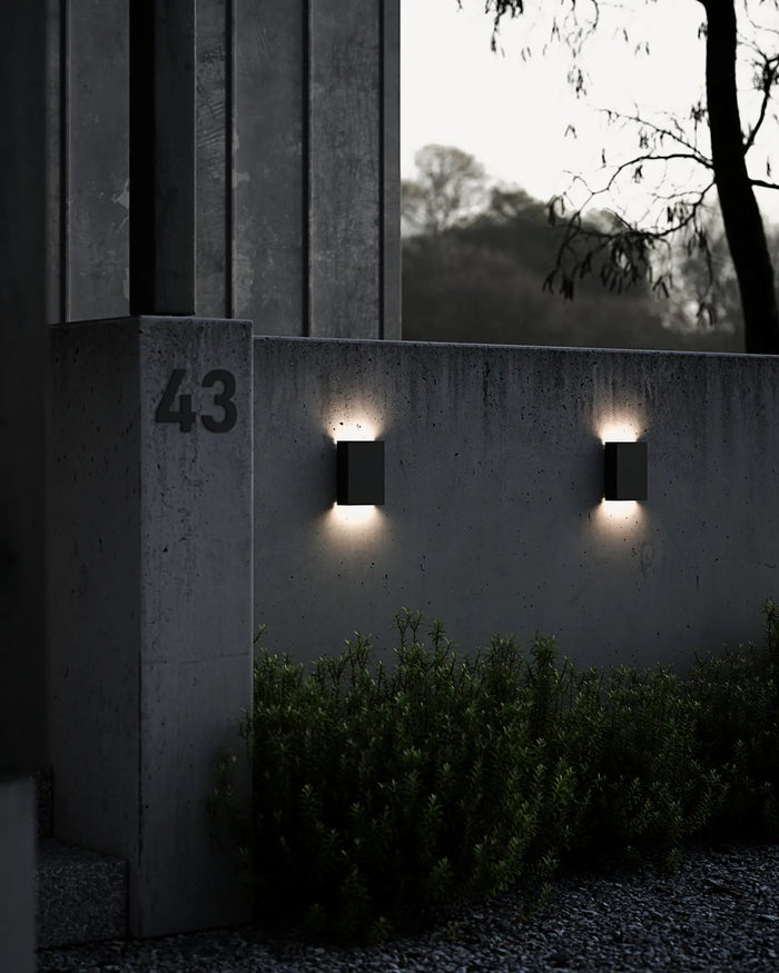 Up & Down LED Fold Wall Light