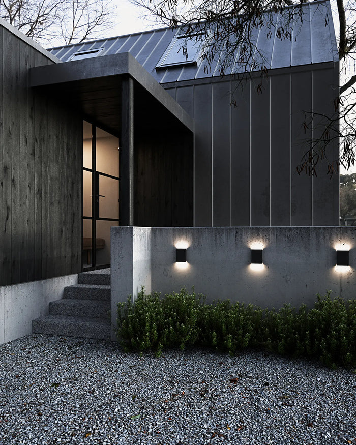 Up & Down LED Fold Wall Light