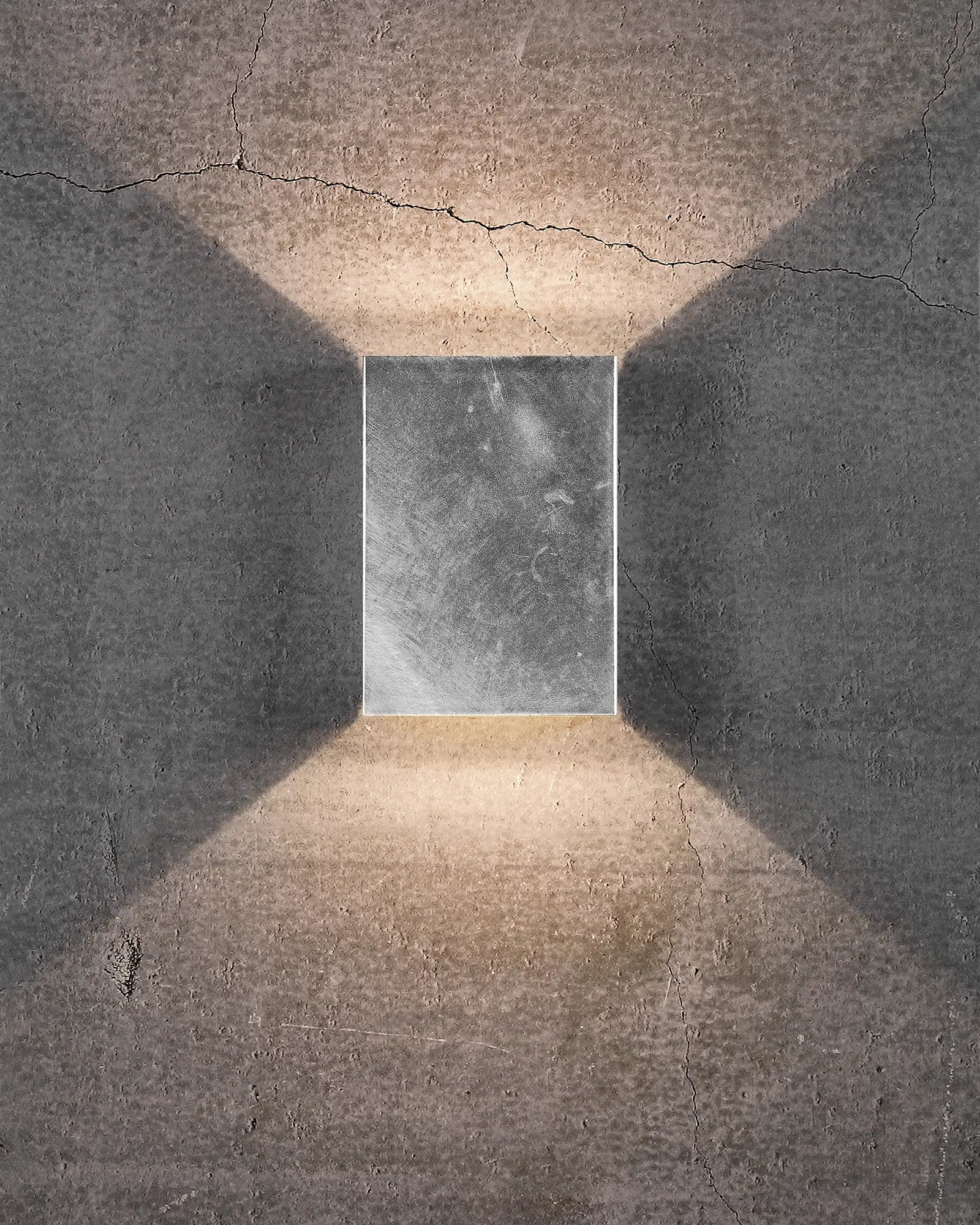 Up & Down LED Fold Wall Light