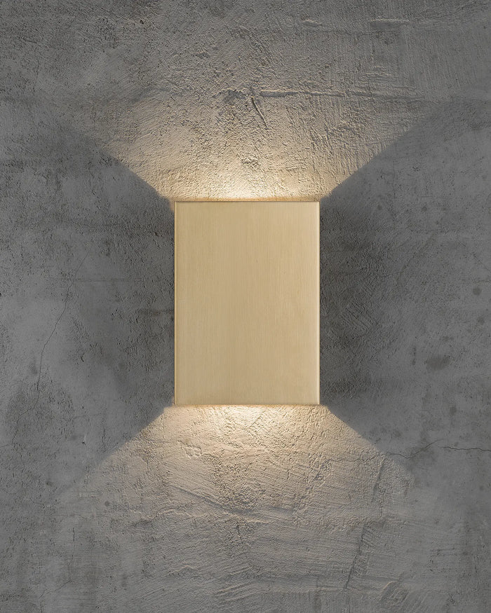 Up & Down LED Fold Wall Light