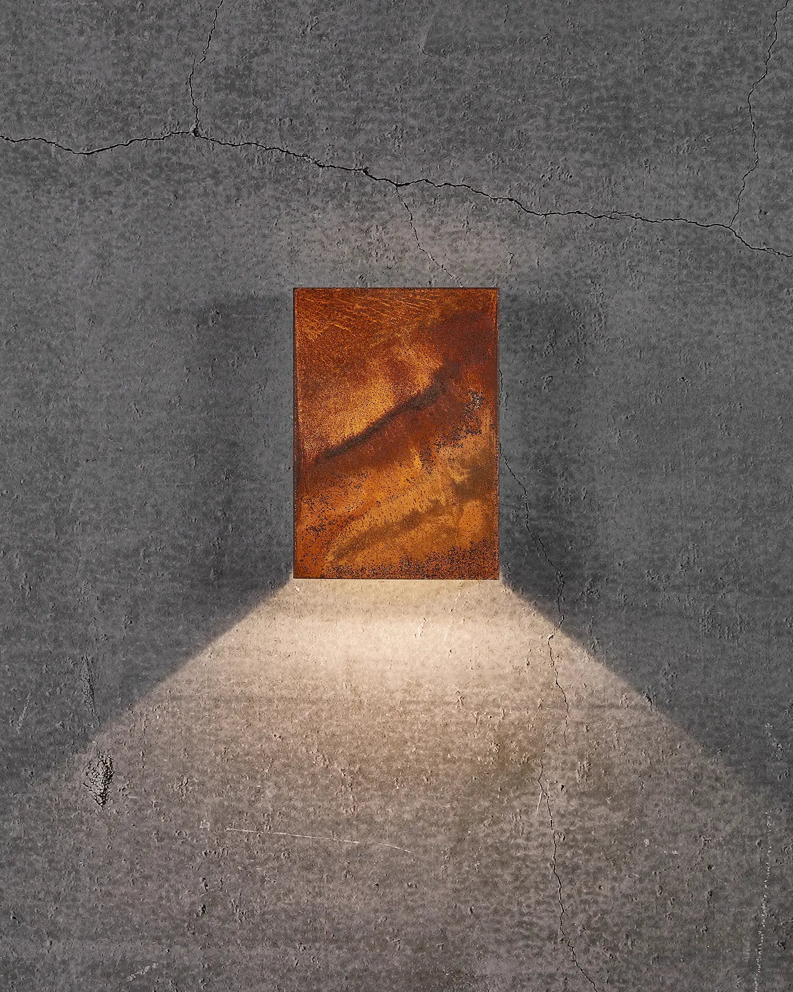Up & Down LED Fold Wall Light