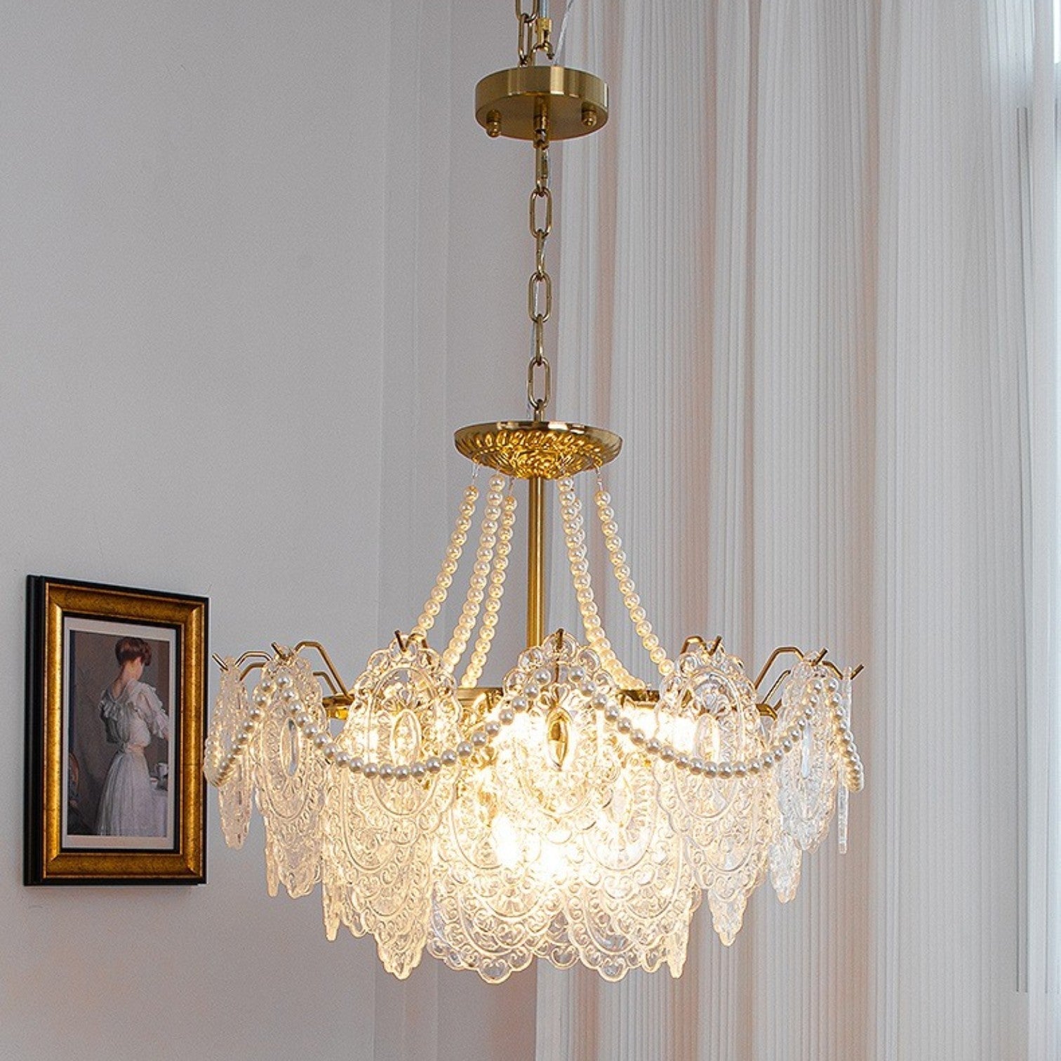 French Style Crystal Chandelier
